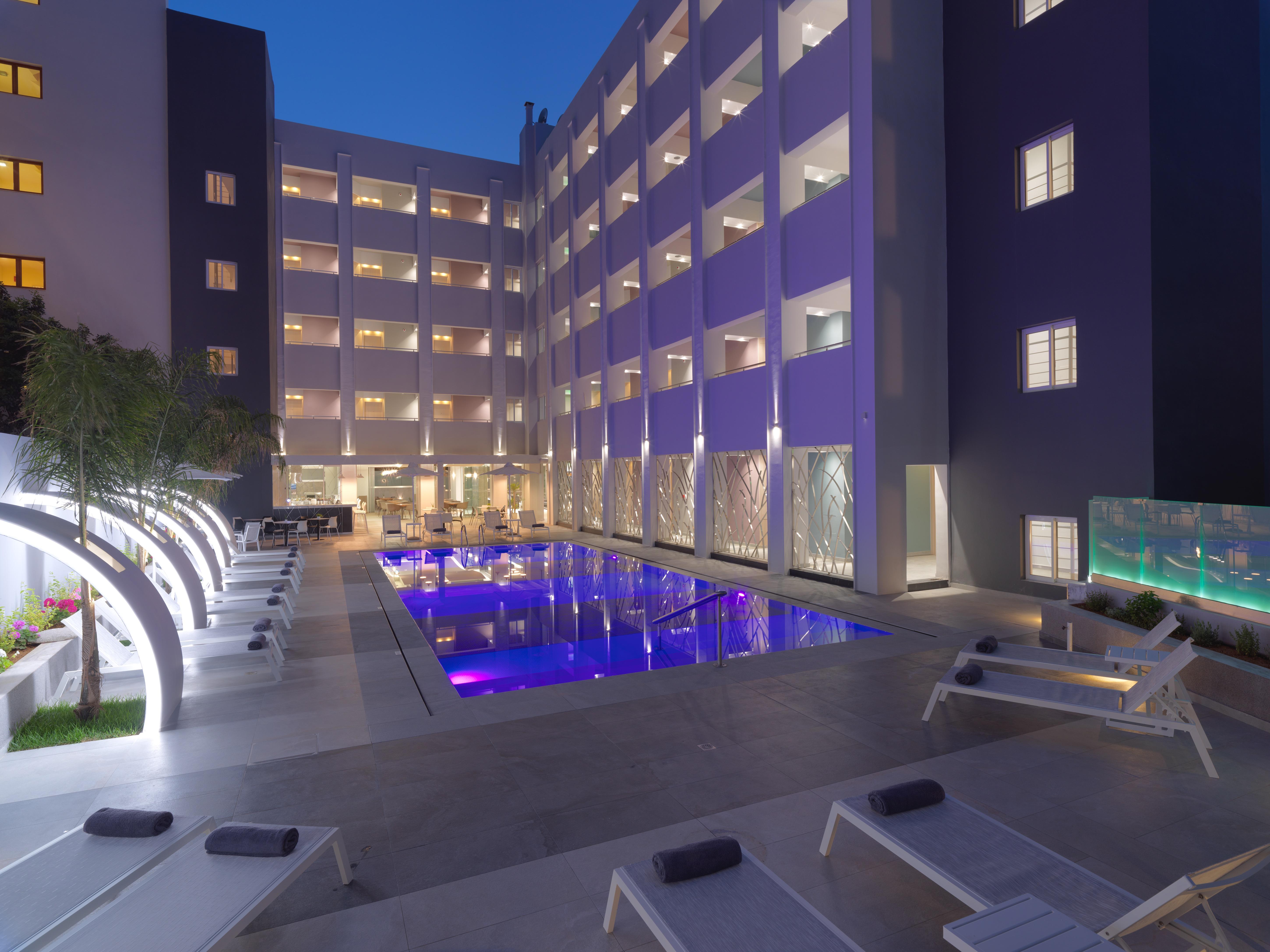 Melrose Rethymno By Mage Hotels Exterior photo