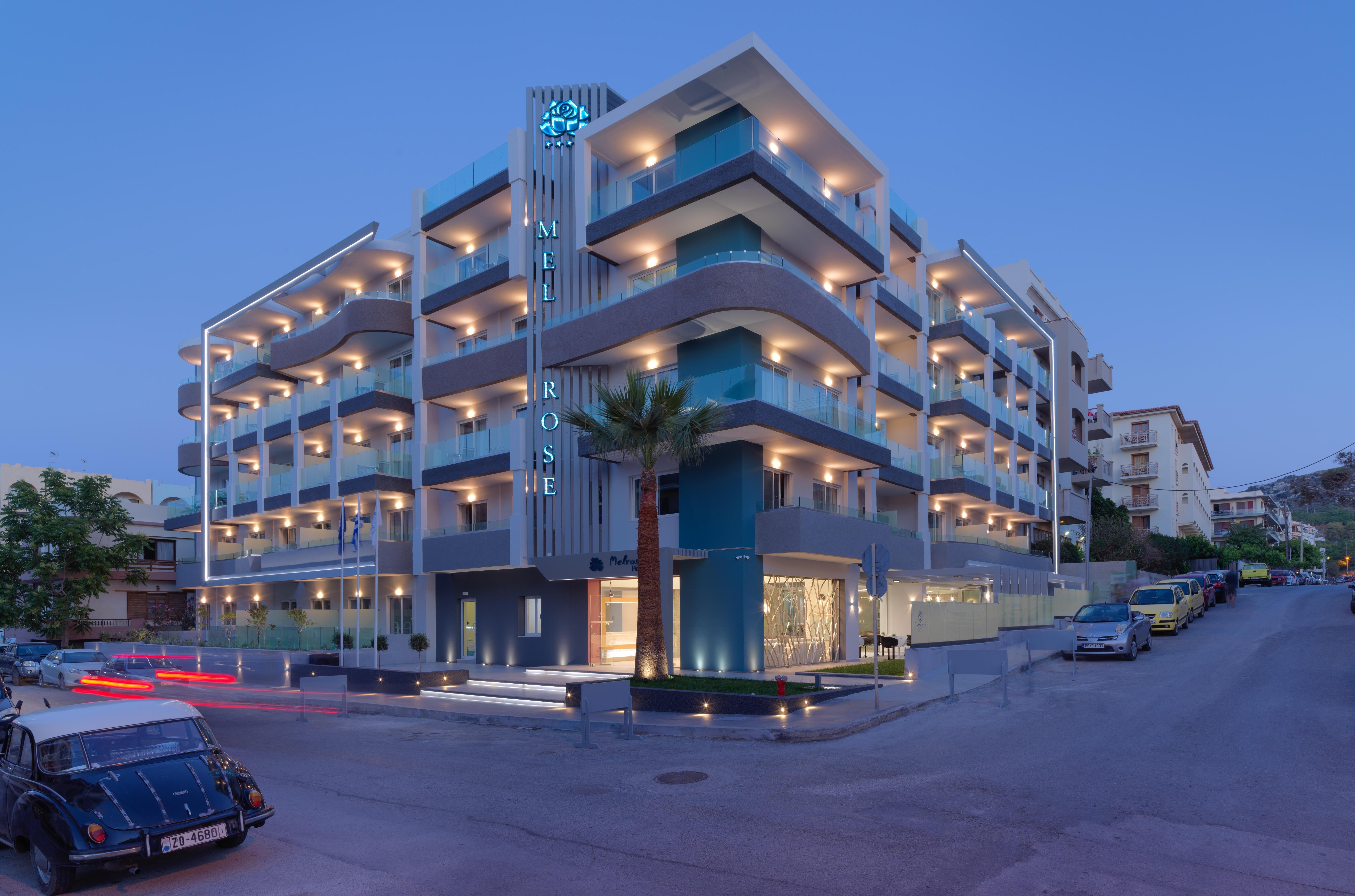 Melrose Rethymno By Mage Hotels Exterior photo