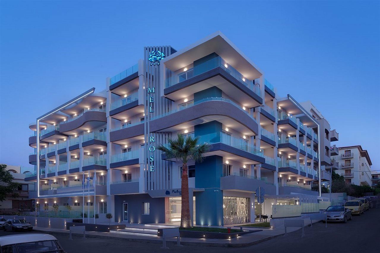 Melrose Rethymno By Mage Hotels Exterior photo