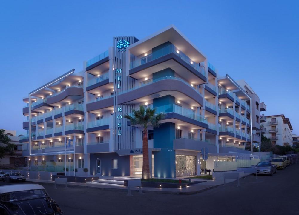 Melrose Rethymno By Mage Hotels Exterior photo